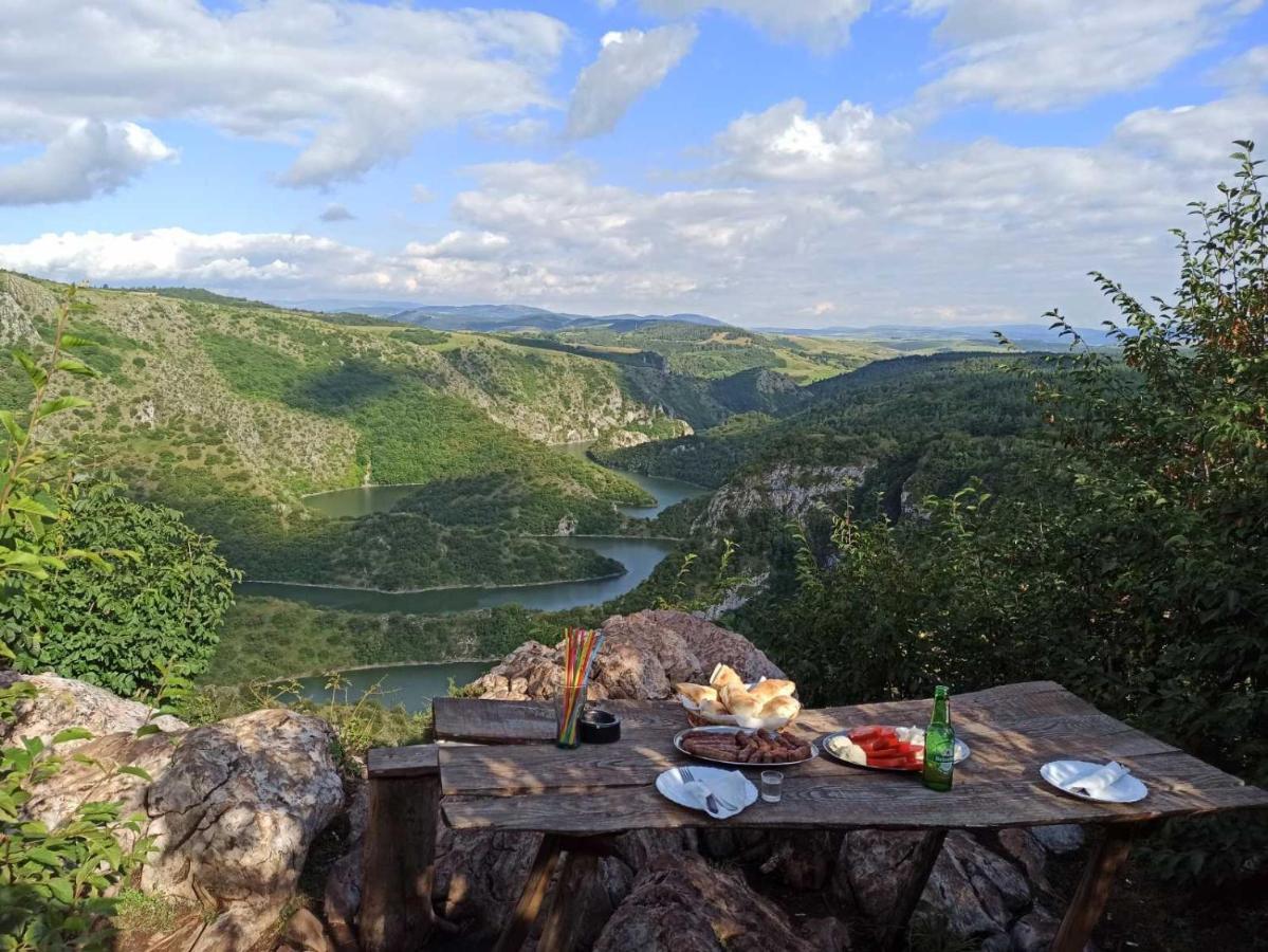 Markove Kolibe 1, Uvac,Vecaa Sjenica Buitenkant foto