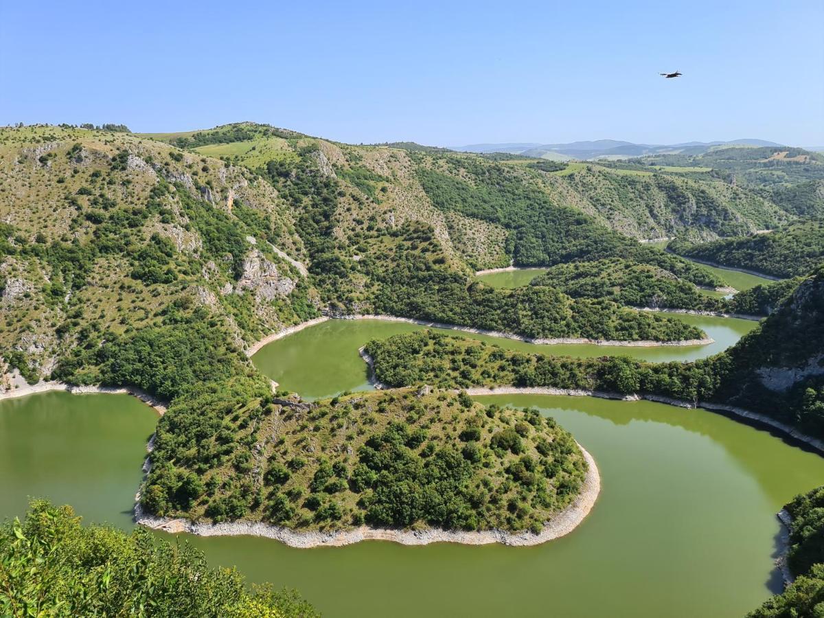 Markove Kolibe 1, Uvac,Vecaa Sjenica Buitenkant foto