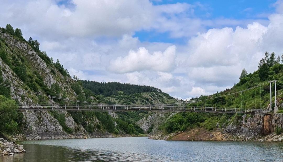 Markove Kolibe 1, Uvac,Vecaa Sjenica Buitenkant foto